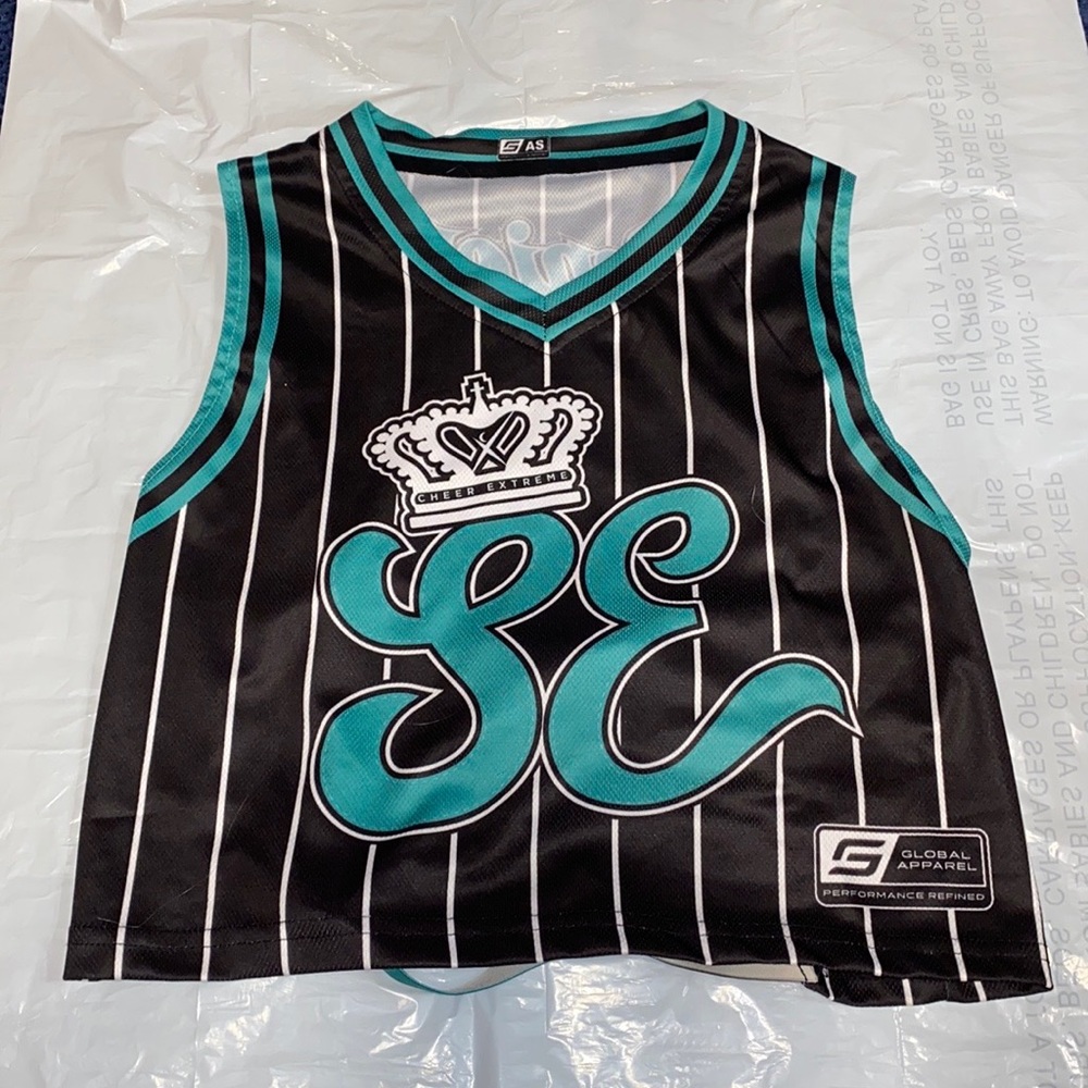 Cheer Extreme Senior Elite Jersey Top